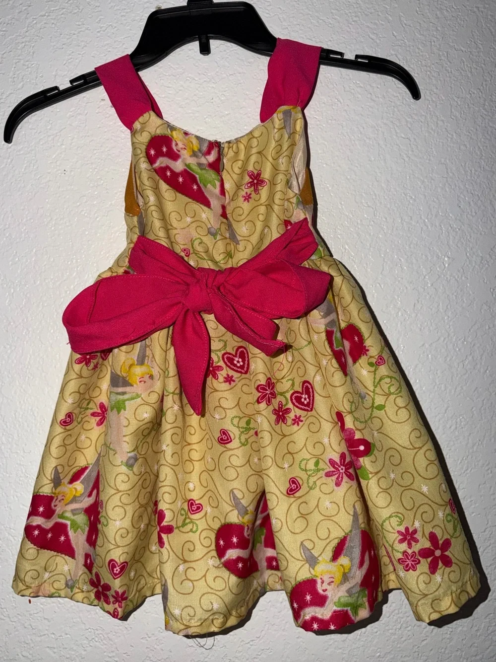 🧚✨ Tinker Bell Fairy Dress | 2T 🌸💚